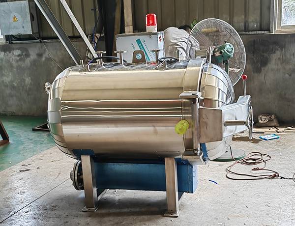 实验室真空高压釜